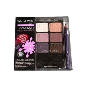 Wet n Wild Sugar Plum Fairy Limited Edition ColorIcon Eye Kit Eyeshadow NWT